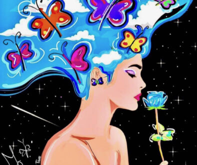 Titolo-Free-butterfly-tecnica-mista-su-tela-cm-80x80-1
