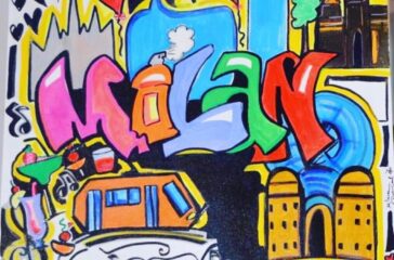 Titolo-Love-Milano-cm-80x80-acrilico-su-tela