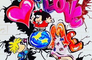 Titolo-Love-me-cm-50x50-acrilico-su-tela-e-resina