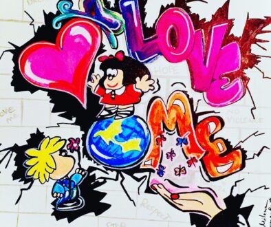 Titolo-Love-me-cm-50x50-acrilico-su-tela-e-resina